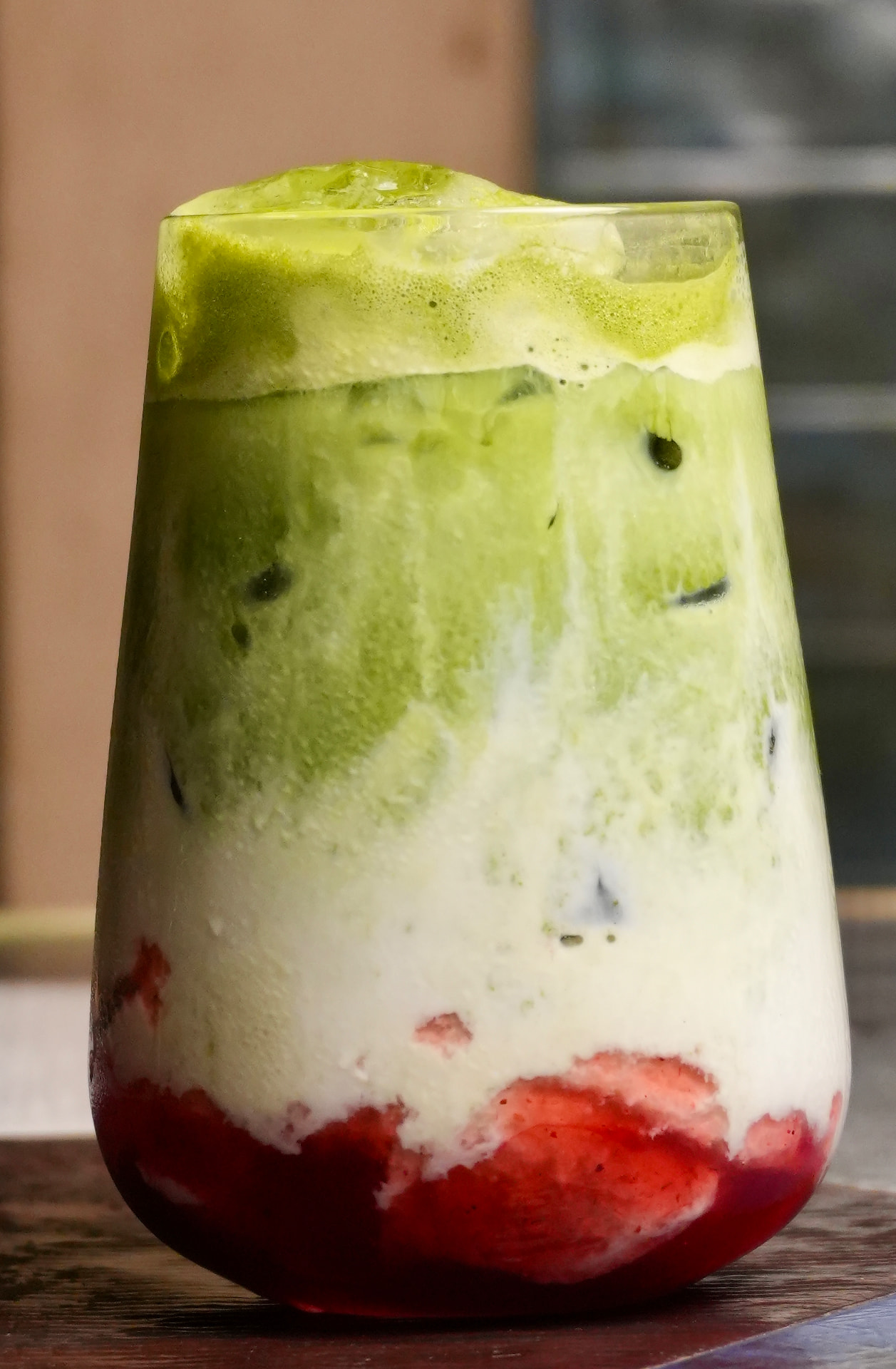 Strawberry Matcha